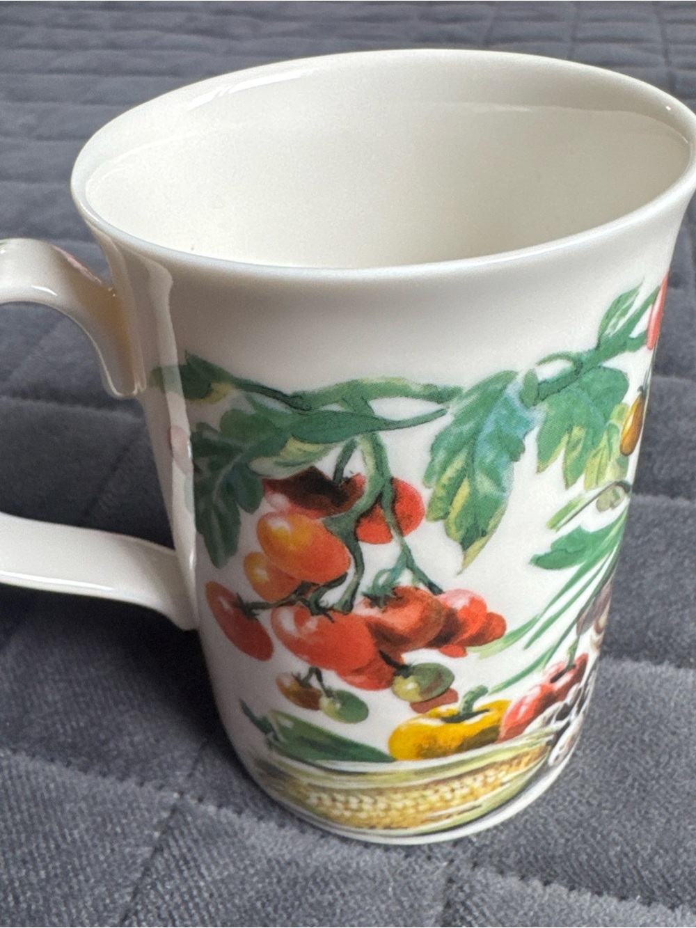 Royal Doulton Expressions Market Garden Coffee Tea Mug Fine China Neil Faulkner
